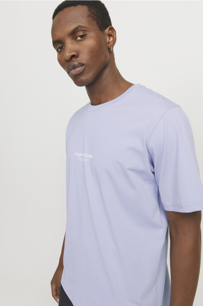 JORVESTERBRO TEE SS CREW NECK NOOS 12240121 COSMIC SKY